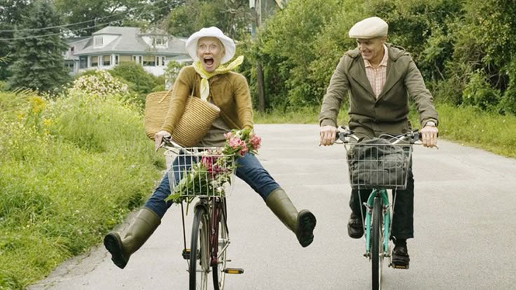 biking