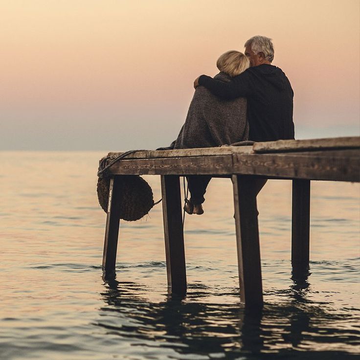 sitting on the dock