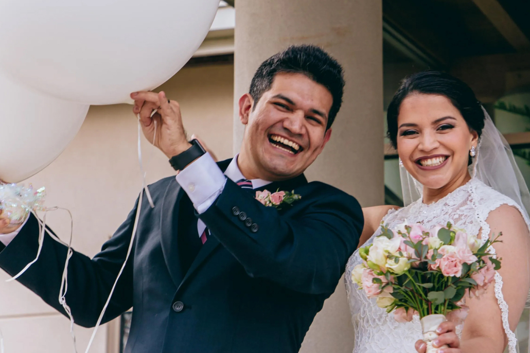Just married