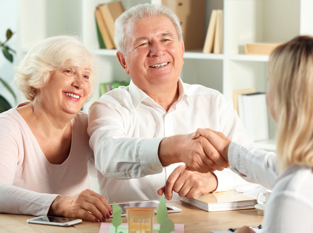 Testimonial-Aging couple