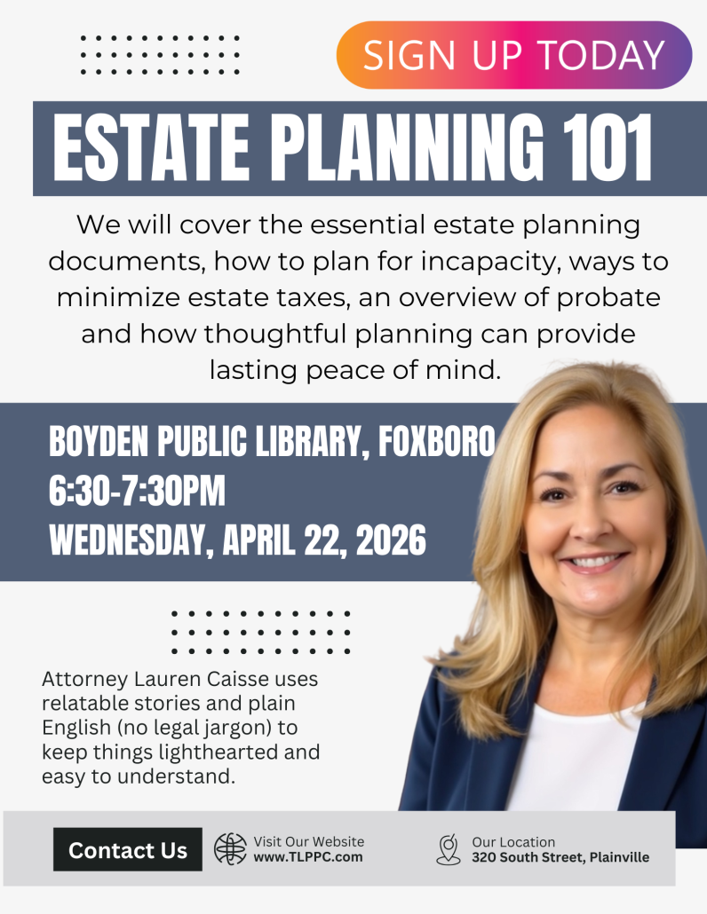 estate planning 101